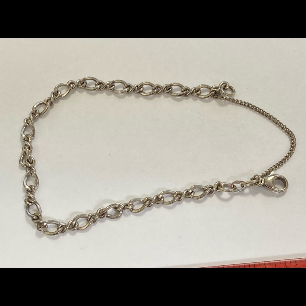 James Avery Sterling Silver Charm Bracelet